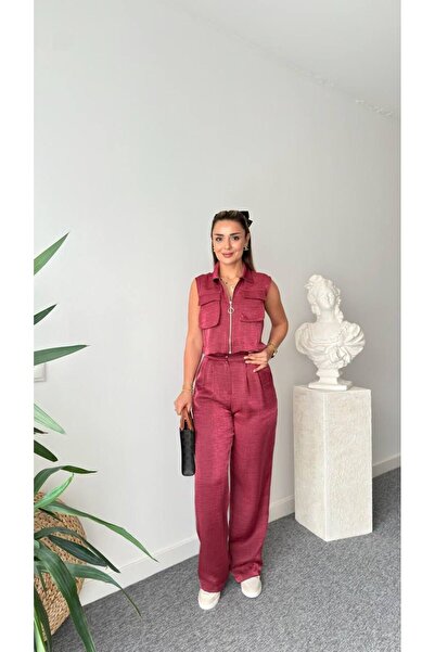 Nisa Luxury Boutique Luxury Imported Fabric Stylish Double Pants Set