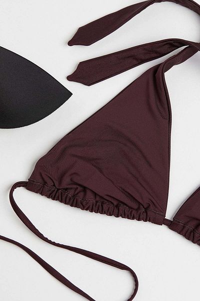 H&M Padded triangle bikini top