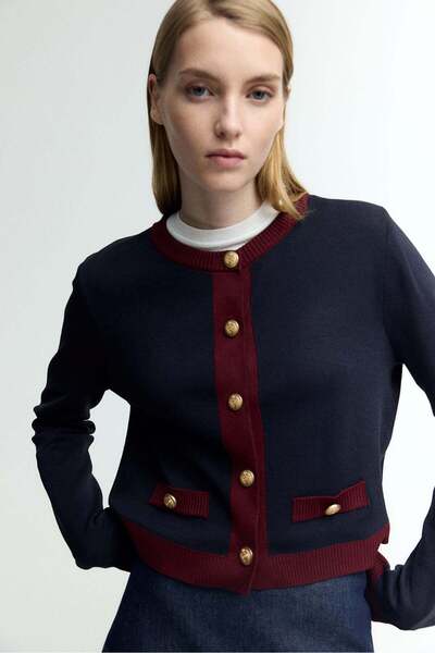 H&M Fine-knit cardigan