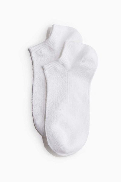 H&M 7-pack shaftless socks