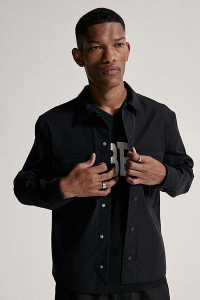 H&M Regular Fit Utility overshirt