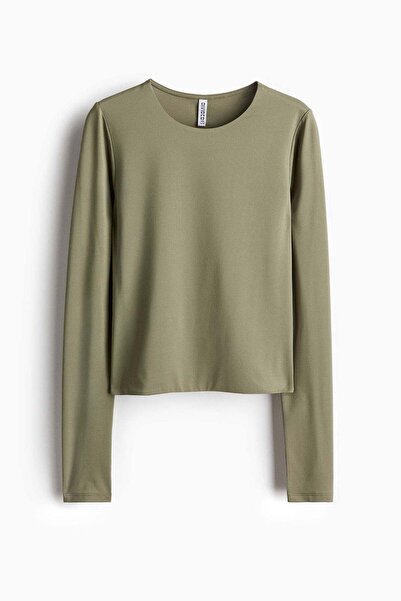 H&M Long-sleeved jersey top