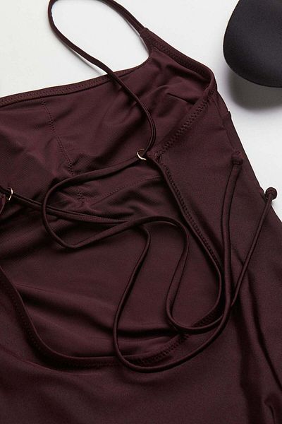 H&M High-leg swimsuit