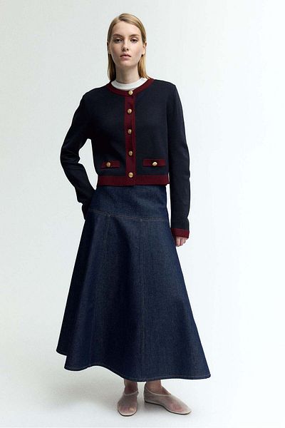 H&M Fine-knit cardigan