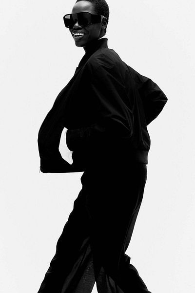 H&M Pleat-front trousers