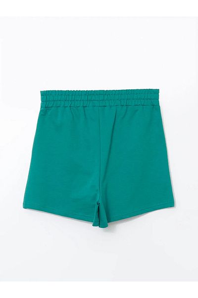 LC Waikiki Xside Green Elastic Waist Women Shorts