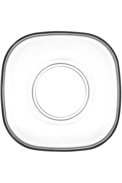 LAV -ZEN TEA SAUCER 6PC ST