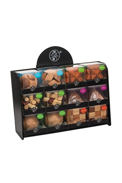 Bigpoint Mi Toys Cupped Brain Games 6 Assortment 12 Pieces