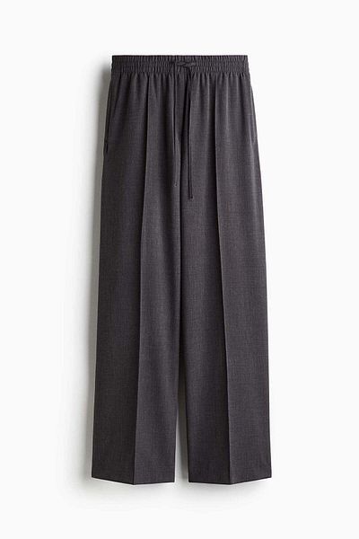 H&M Tailored drawstring trousers