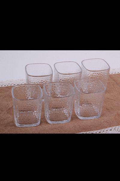 Generic Clear drink glass set