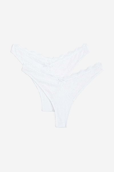 H&M 2-pack Brazilian briefs