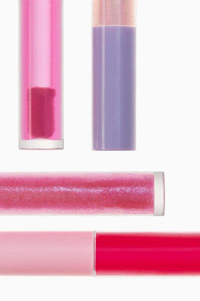 H&M 4-pack lip glosses