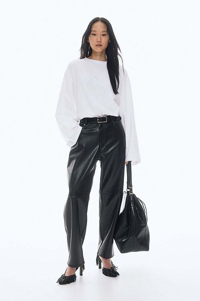 H&M Loose-fit cotton top
