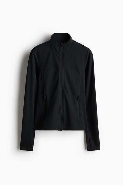 H&M Zip-through sports jacket in SoftMove™