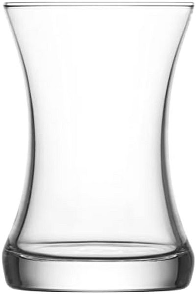 LAV -ZEN TEA GLASS 155cc 6PC ST