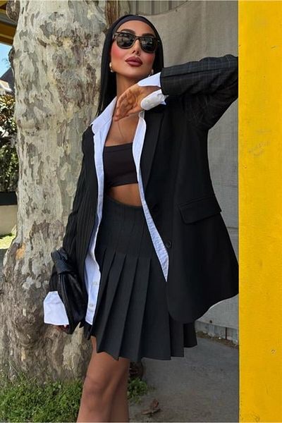 JANES Jachetă Mandie Garnili Blazer 6111