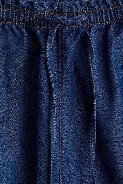 H&M Denim pull-on trousers