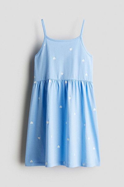 H&M Cotton jersey dress