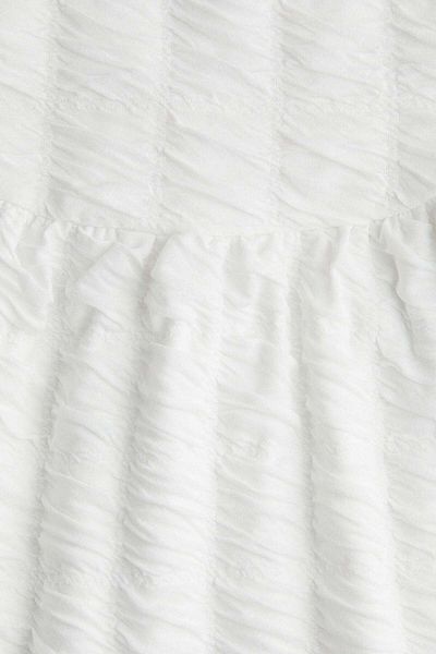 H&M Textured jersey dress