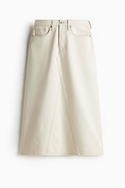 H&M A-line denim skirt