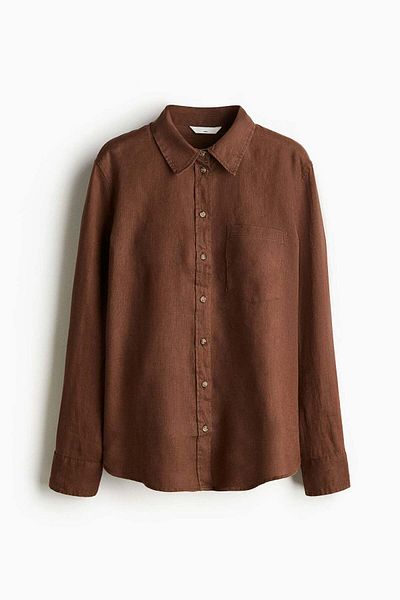 H&M Linen shirt