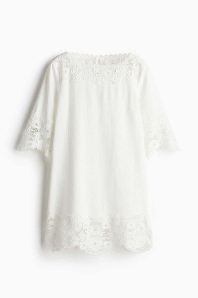 H&M Lace-detail dress