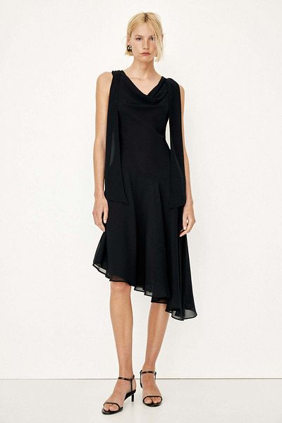 H&M Cowl-neck Dress