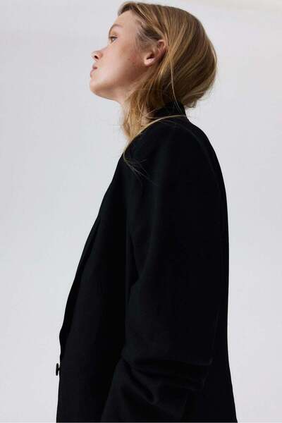 H&M Linen-blend blazer