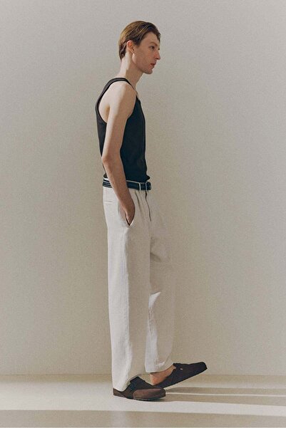 H&M Slim Fit Ribbed vest top