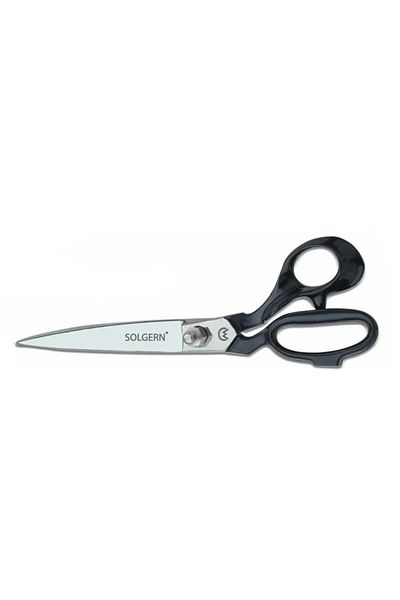 NEZADE STORE A7257-12 Bench Scissors No: 12 Inch / 30.48 cm - Nickel Plated -