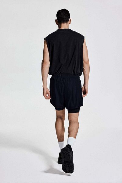 H&M Double-layered sports shorts in DryMove™