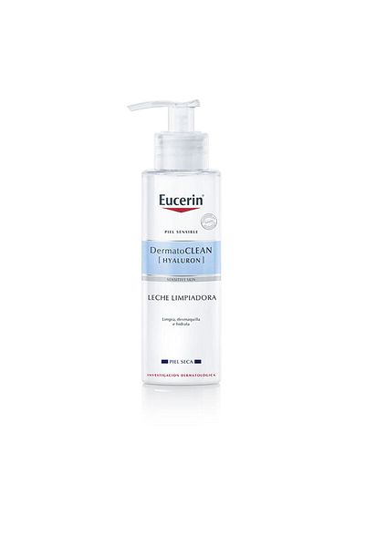 Eucerin Cleansing Milk and Make-up Remover for Dry and Sensitive Skin 200ml