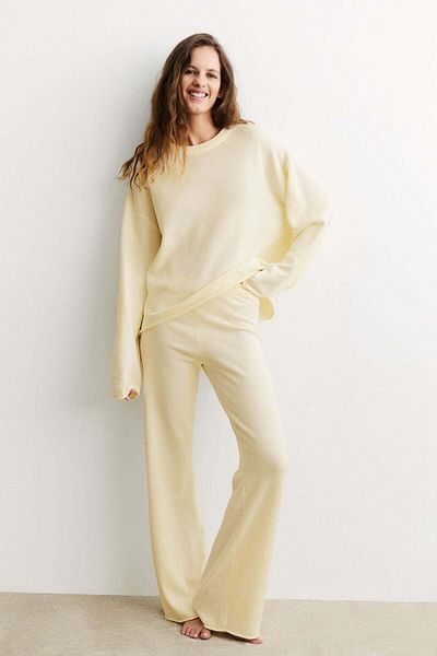 H&M Knitted trousers
