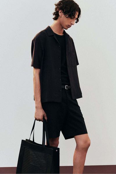 H&M Loose Fit Resort shirt