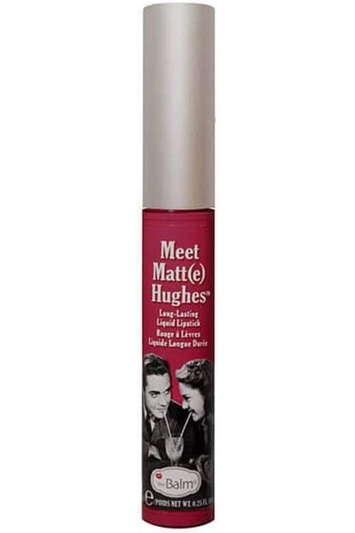 the balm أحمر شفاه سائل مطفي - سيناميت