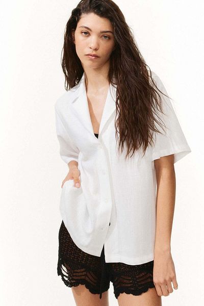 H&M Loose-fit Resort Shirt