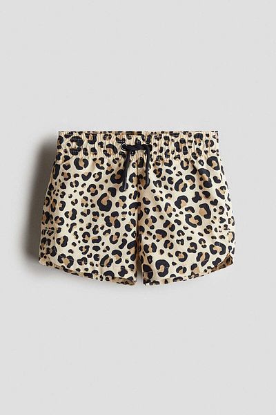 H&M Patterned swim shorts