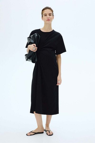 H&M MAMA Knot-detail dress