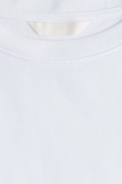 H&M Waisted T-shirt dress