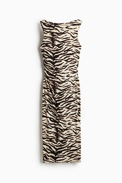 H&M Open-back bodycon dress