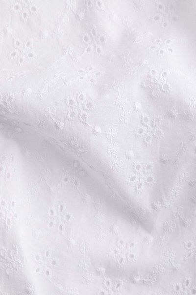 H&M Broderie Anglaise Pyjama Bottoms