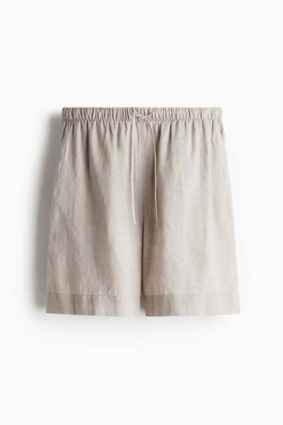 H&M Linen Bermuda shorts