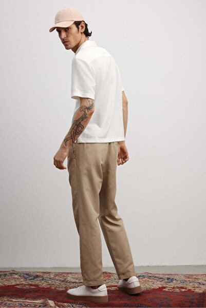 H&M Regular Fit Lyocell-blend trousers