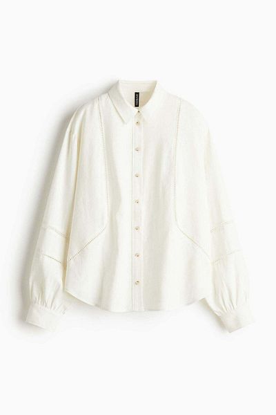H&M Airy shirt