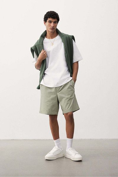 H&M Regular Fit Canvas shorts