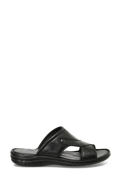 Polaris 07398.m 5Fx Black Men's Slippers a 102005075
