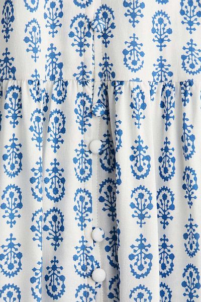 H&M Crinkled tunic dress