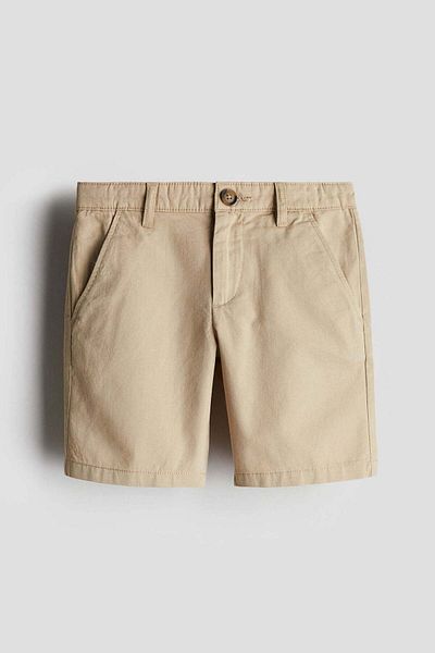 H&M شورت شينو قطني