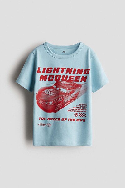 H&M Printed cotton T-shirt