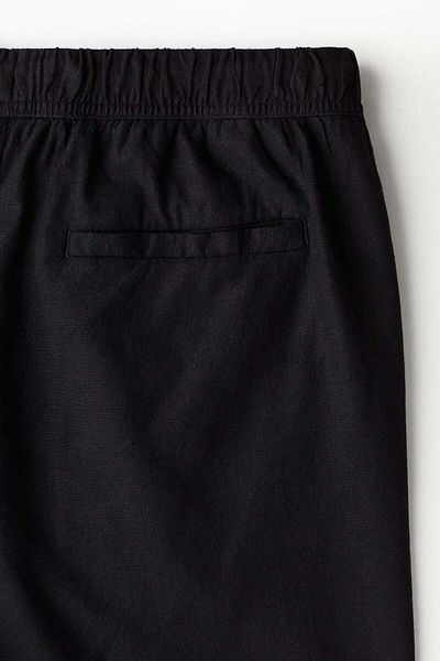 H&M Relaxed Fit Linen-blend Shorts